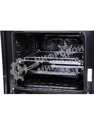 Шкаф духовой газовый Maunfeld EOGC604B, встраиваемый