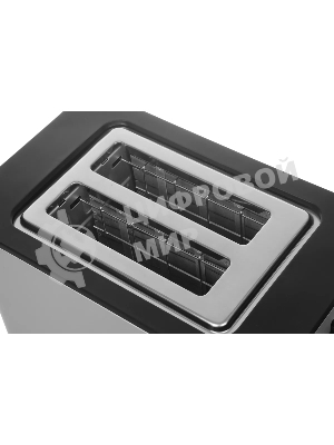 Тостер Haier HT-601 900Вт серебристый