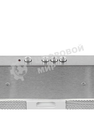 Вытяжка каминная Elikor Оптима 50Н-400-К3Л нержавеющая сталь, 50 см, 400 куб. м/ч, 55 дБ