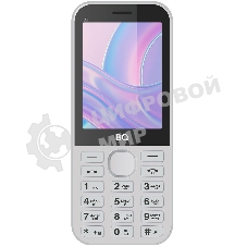 Мобильный телефон BQ 2843 Air серебристый