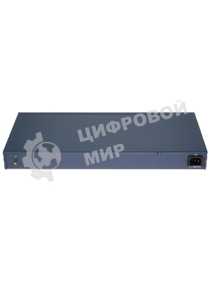 Коммутатор Hikvision DS-3E0526P-E, 24×1 Гбит/с PoE+ + 1×1 Гбит/с SFP, неуправляемый