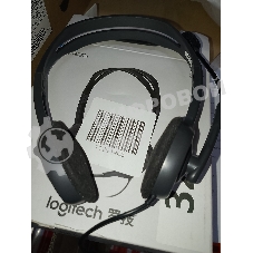 (Б/У) Гарнитура LOGITECH STEREO H111 981-000594 [Cм.описание!]