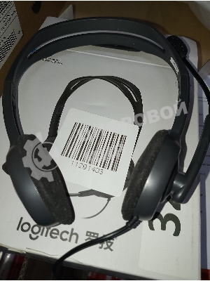 (Б/У) Гарнитура LOGITECH STEREO H111 981-000594 [Cм.описание!]