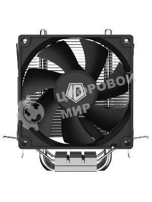 Кулер Cooler ID-Cooling SE-902-SD V3 черный 92мм алюминий+медь 2000rpm 23.1db 3-pin 95W 120мм