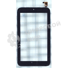 Сенсорное стекло (тачскрин) LCGP070984 REV-A2, черное