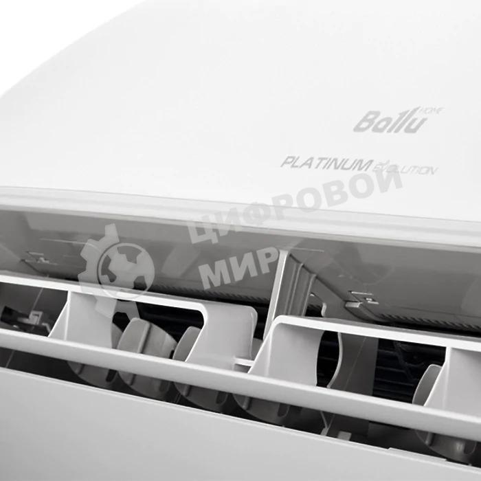 Внутренний блок сплит-системы Ballu BSUI/in-24HN8_23Y инвертор, 24000 BTU, 72 м², 31 дБ, охлаждение, обогрев, осушение, белый