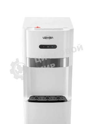 Кулер для воды Vatten L03WEV, нижняя загрузка, нагрев 90 °С, охлаждение 15 °С, белый