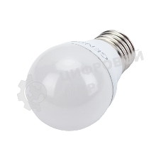 Лампа светодиодная GENERICA LL-G45-12-230-40-E27-G G45 12 Вт шар 4000К E27 230В
