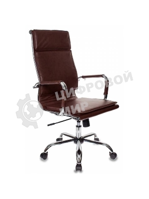 Кресло Бюрократ CH-993/brown коричневый, экокожа
