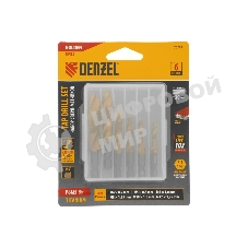Набор сверл-метчиков Denzel М4-М12, Р6М5