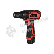 Дрель-шуруповерт KLECO KE2213NM, 12 В, 0 Ач, 19 Нм, щеточный