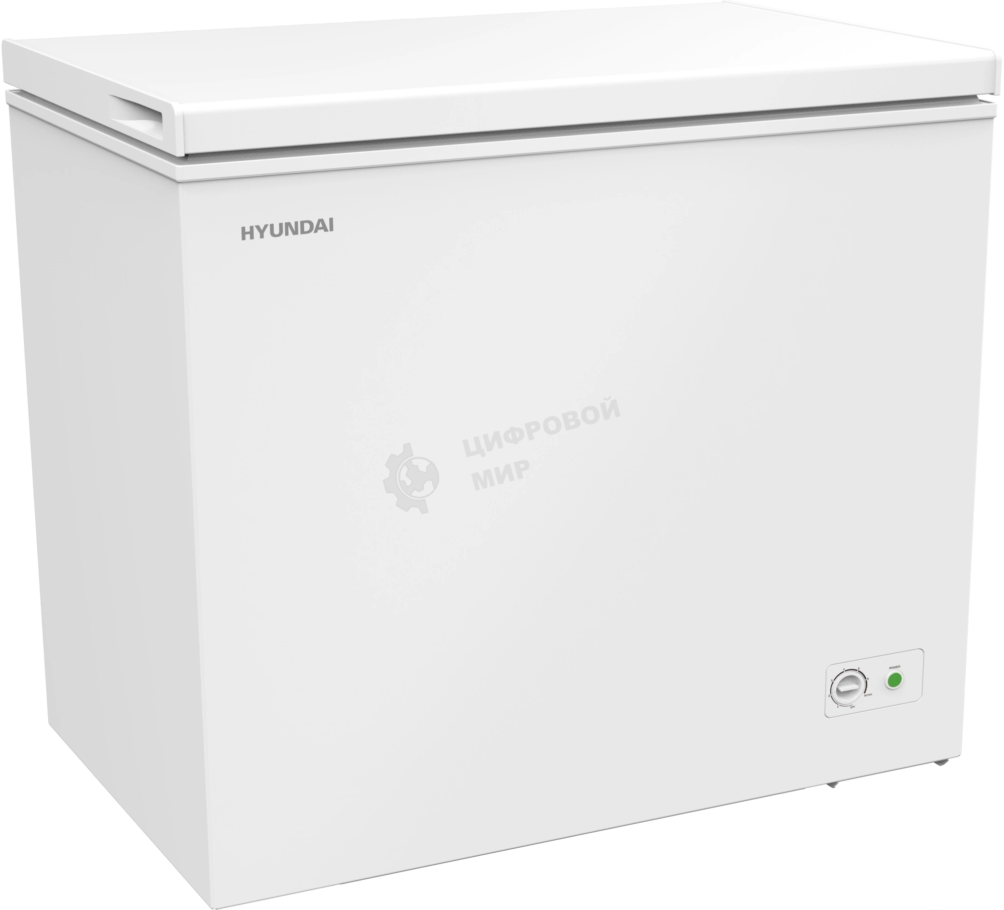 Морозильный ларь Hyundai CH25031 белый