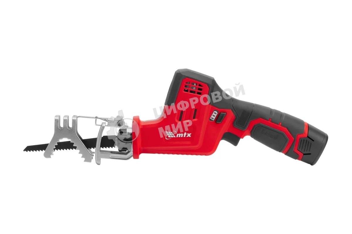 Пила сабельная аккумуляторная MTX RС-65, Li-Ion, 12 В