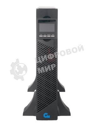 Источник бесперебойного питания СИПБ1.5КА.10-11 двойного преобразования для установки в 19'' стойку