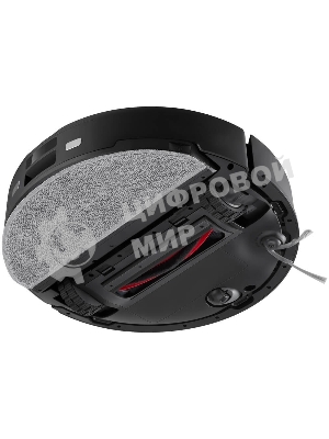 Робот-пылесос Roborock Q8 Max Pro Plus черный, 5200 мАч Li-ion, уборка сухая/влажная, пылесборник контейнер 0,5 л