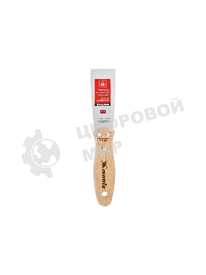 Шпательная лопатка Matrix из нержавеющей стали, 40 мм, буковая рукоятка, EFP