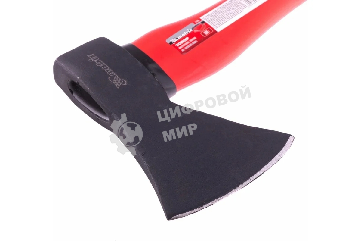 Топор Matrix 21640 600 г, фибергласовое топорище