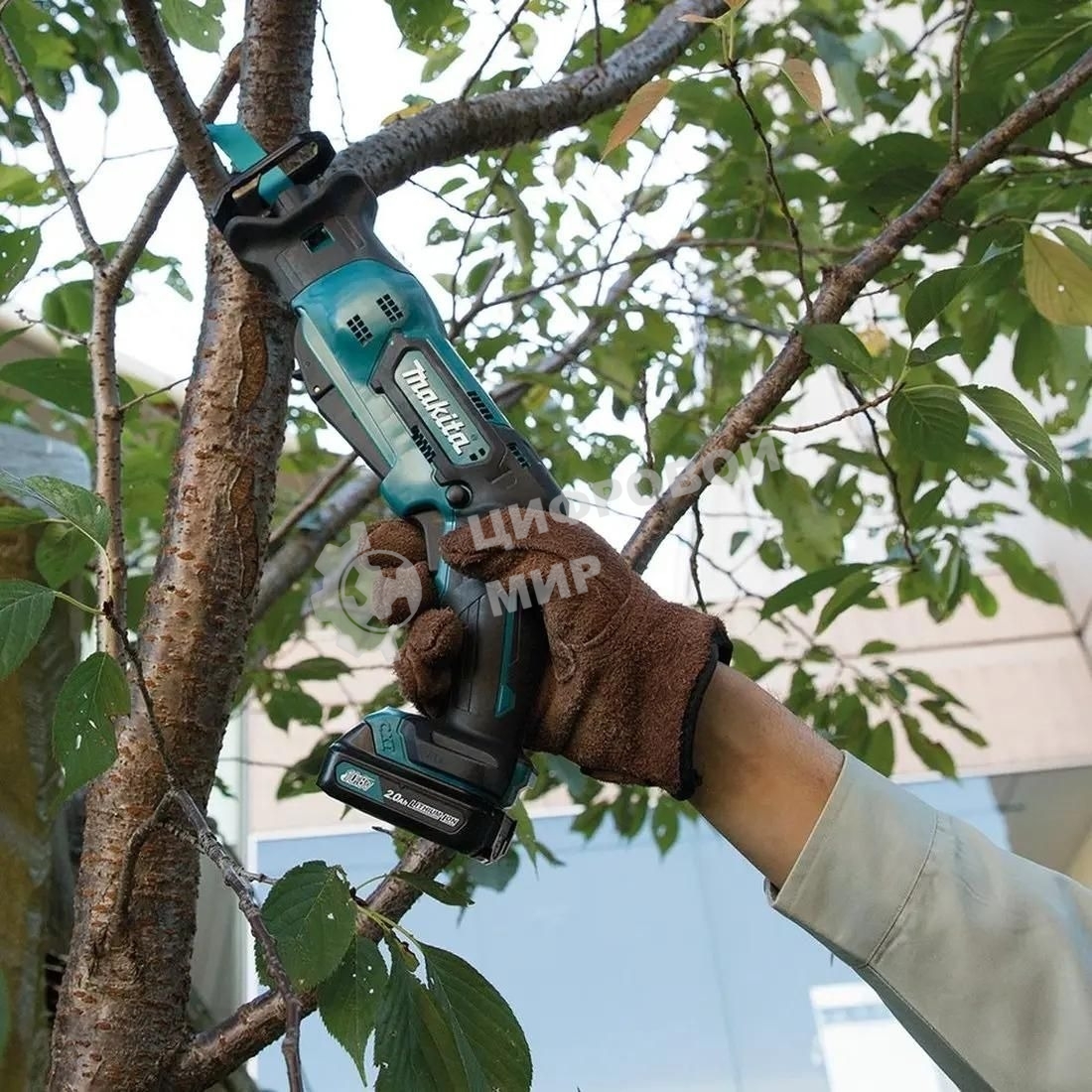 Сабельная пила Makita JR103DZ аккум. 3300ход/мин