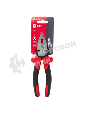 Пассатижи EKF pas-200-mas 200 мм Master Basic