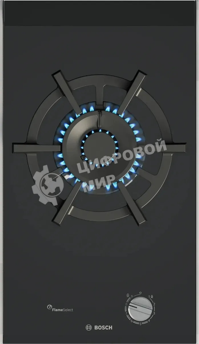 Газовая варочная поверхность Bosch PRA3A6I10 черный