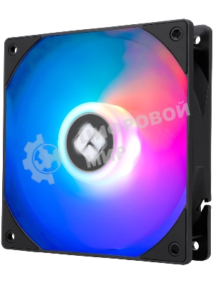 Кулер для корпуса Thermalright TL-C12RB-S V2 Reverse (120x120x25mm, 4-pin PWM, ARGB, 58CFM, 25.6dBA, 1500RPM, черный)