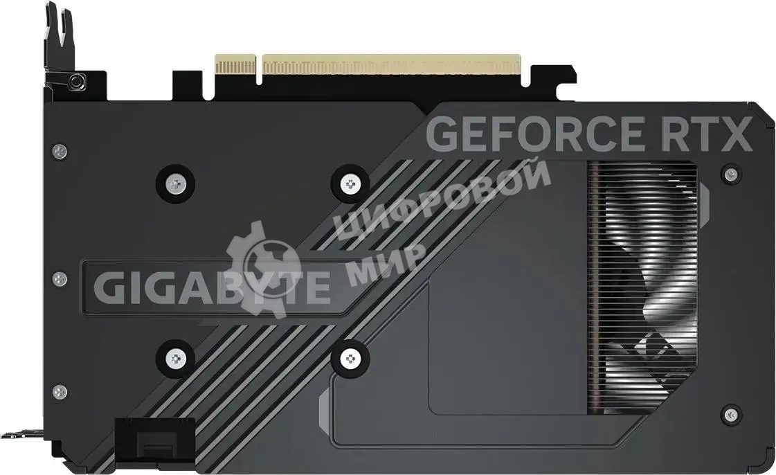 Видеокарта Gigabyte GeForce RTX 5050, NVIDIA RTX 5050, 8 ГБ GDDR6, 128 бит, PCI-e 5.0, 2xHDMI, 2xDP, 2572 МГц