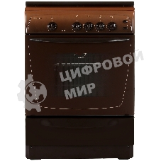 Плита газовая Gefest ПГ 1200 С6 К43 коричневый, конфорок 4 шт, духовка 63 л, 60 см x 85 см x 60 см