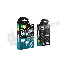 Наушники TWS More Choice G38 белый, вкладыши, Bluetooth, до 4 ч