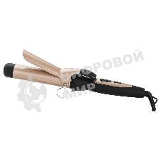 Щипцы для завивки волос BBK BST2502 черный/шампань, 32 мм, 200 °C, 1 режим