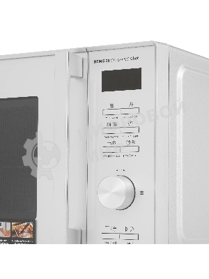 Микроволновая печь CASO HCMG 25 Ceramic Chef серый/черный, 25 л, 900 Вт, переключатели - кнопки