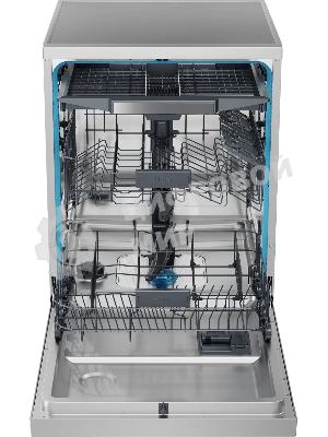 Посудомоечная машина Haier HDWE15-58CS2RU, серебристый, 59.8 см, 15 компл., сушка конденсационная, 49 дБ, класс A