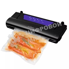 Вакуумный упаковщик Kitfort КТ-1528-1 110Вт черный/фиолетовый