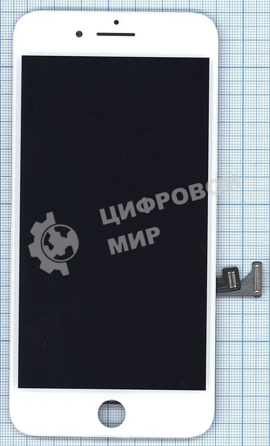 Дисплей для iPhone 8 в сборе с тачскрином (Tianma), белый
