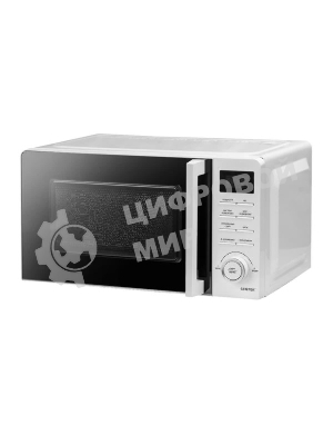 Микроволновая печь Centek CT-1562 белый/черный, 20 л, 700 Вт, переключатели - поворотный механизм, кнопки