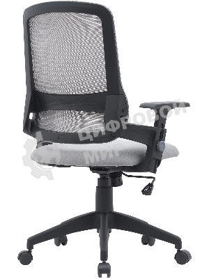 Кресло Cactus CS-MC313-BKGY черный, сетка