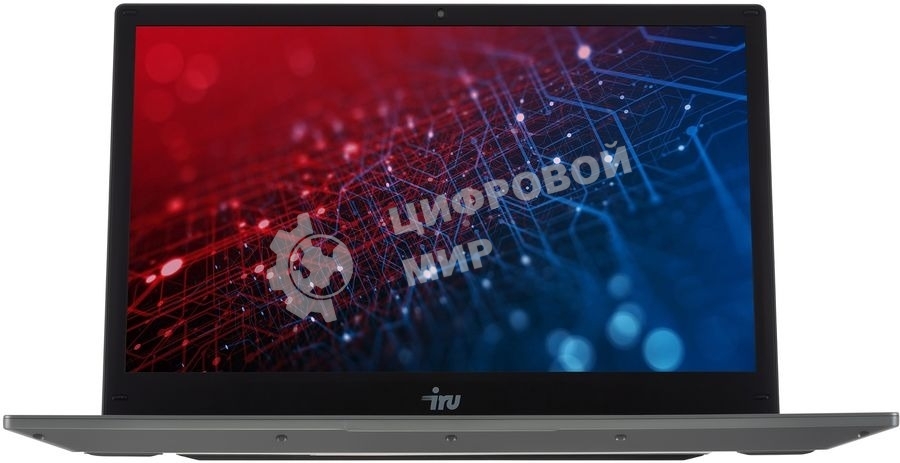 Ноутбук IRU Tactio 14RLH серый Ryzen 5 7430U 16Gb SSD 256Gb AMD Radeon Graphics 14