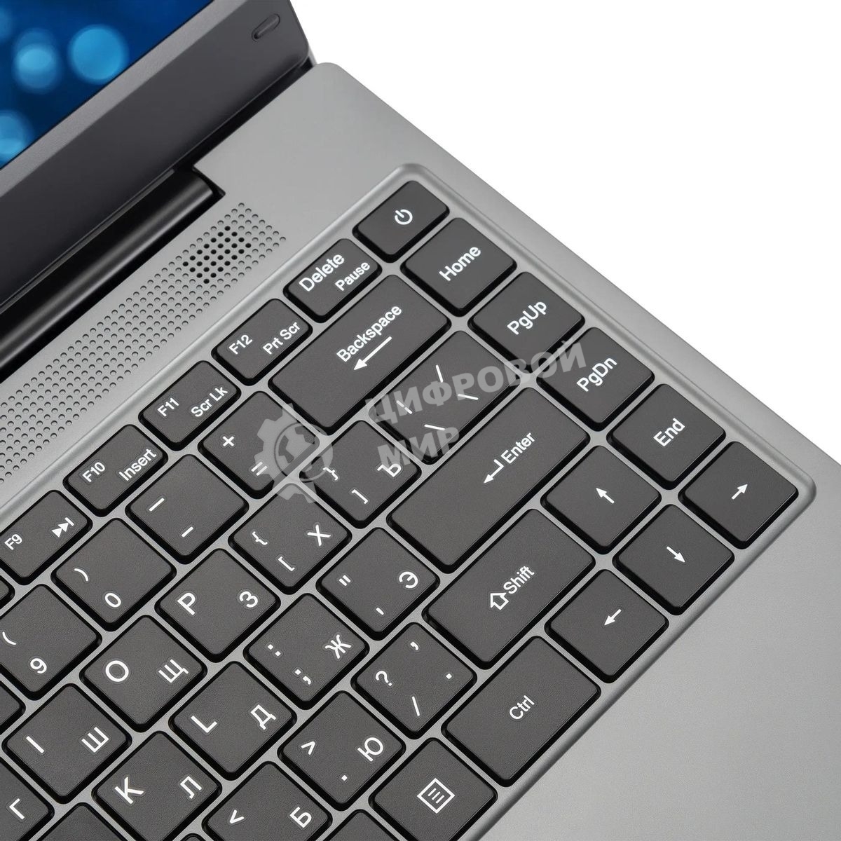 Ноутбук IRU Tactio 14RLH серый Ryzen 5 7430U 16Gb SSD 512Gb AMD Radeon Graphics 14