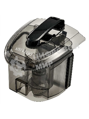 Пылесос Delta LUX DE-3501 черный/терракотовый, 400/2400 Вт, уборка сухая, пылесборник контейнер 2,5 л