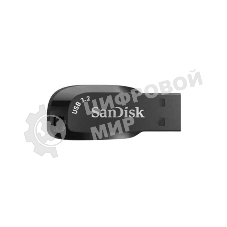 Флешка USB SanDisk CZ410 Ultra Shift (SDCZ410A-128G-F46), 128Gb, USB 3.0, R/W 100/45, черный