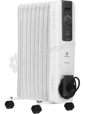 Радиатор масляный Royal Clima ROR-FR9-2000M 2000Вт белый/черный