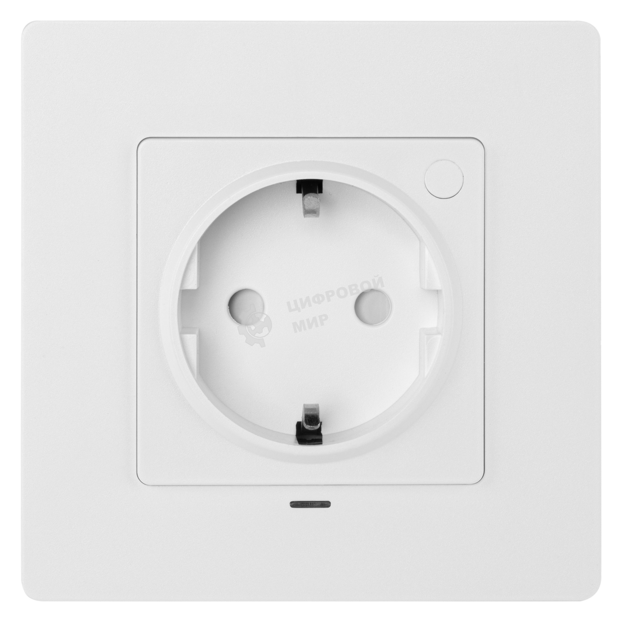 Комплект две умные встраиваемые розетки HOMMYN 2RKNWOZ01W