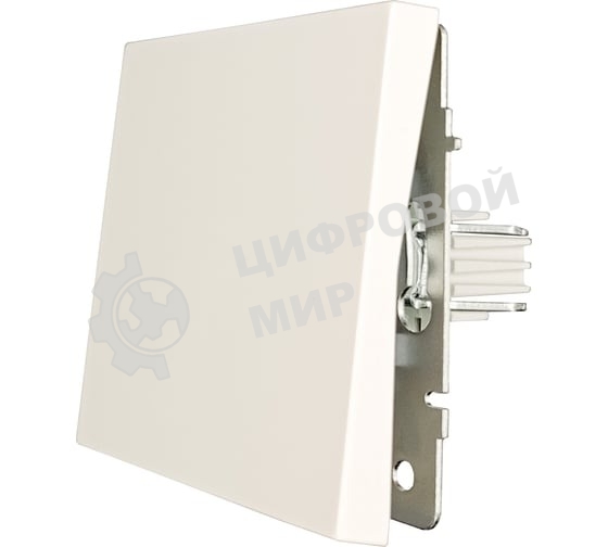 Выключатель 1-кл. СП ZIMA IP20 10А безвинт. зажим слон. кость LEZARD 704-9088-100QC