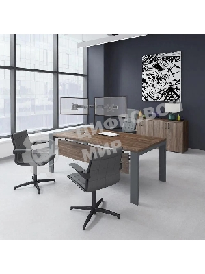 Кронштейн для мониторов Arm Media LCD-T42 черный 15