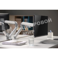 Кронштейн для мониторов Ultramounts UM734SIL серый/серебристый 17