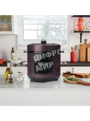 Мультиварка-скороварка Endever VITA 98 черный/сливовый электрическая Endever Vita 98
