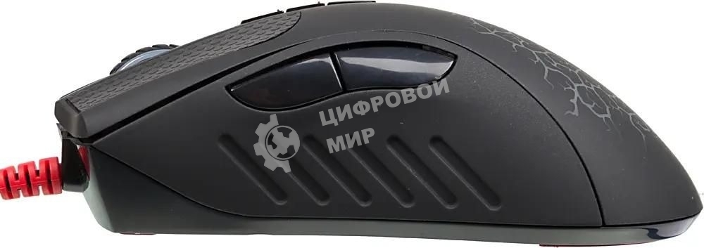 Мышь проводная A4Tech Bloody AL90 Blazing черный, 12000 dpi, USB, кнопки - 8
