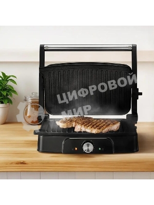 Электрогриль Kitfort КТ-1659 черный