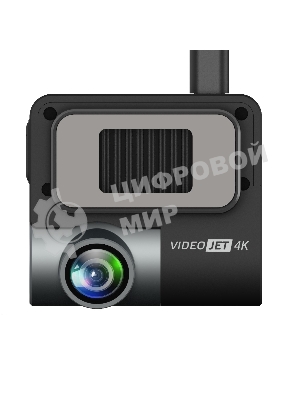 Видеорегистратор Silverstone F1 VideoJet II 4K, 3840x2160, Wi-Fi, G-сенсор