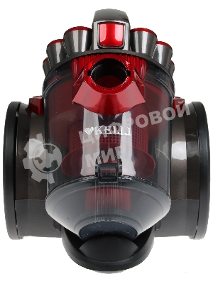 Пылесос Kelli KL-8005 красный, 420/2400 Вт, уборка сухая, пылесборник контейнер 2,5 л