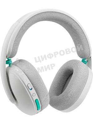 Гарнитура Logitech G325 Lightspeed белый, беспроводная, радиоканал, до 24 ч, совместимость с PS5, Xbox